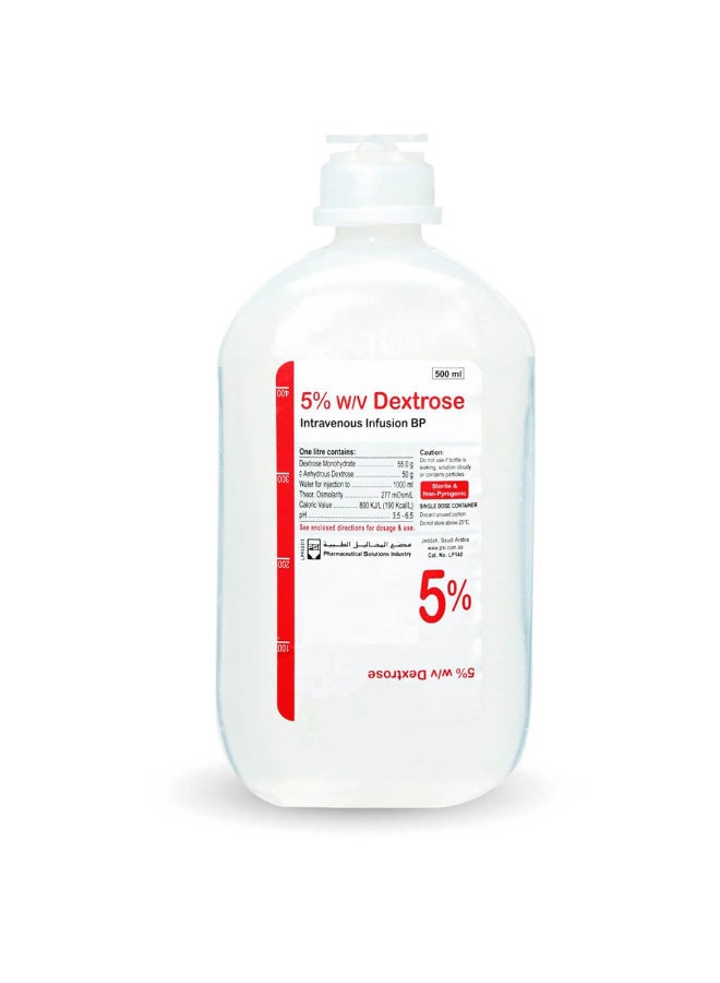 Dextrose 5% Solution 500 ml